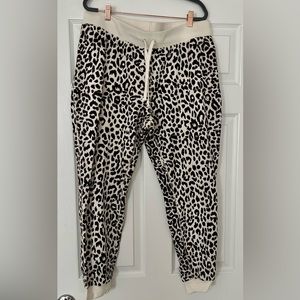 J Crew Fleece Joggers